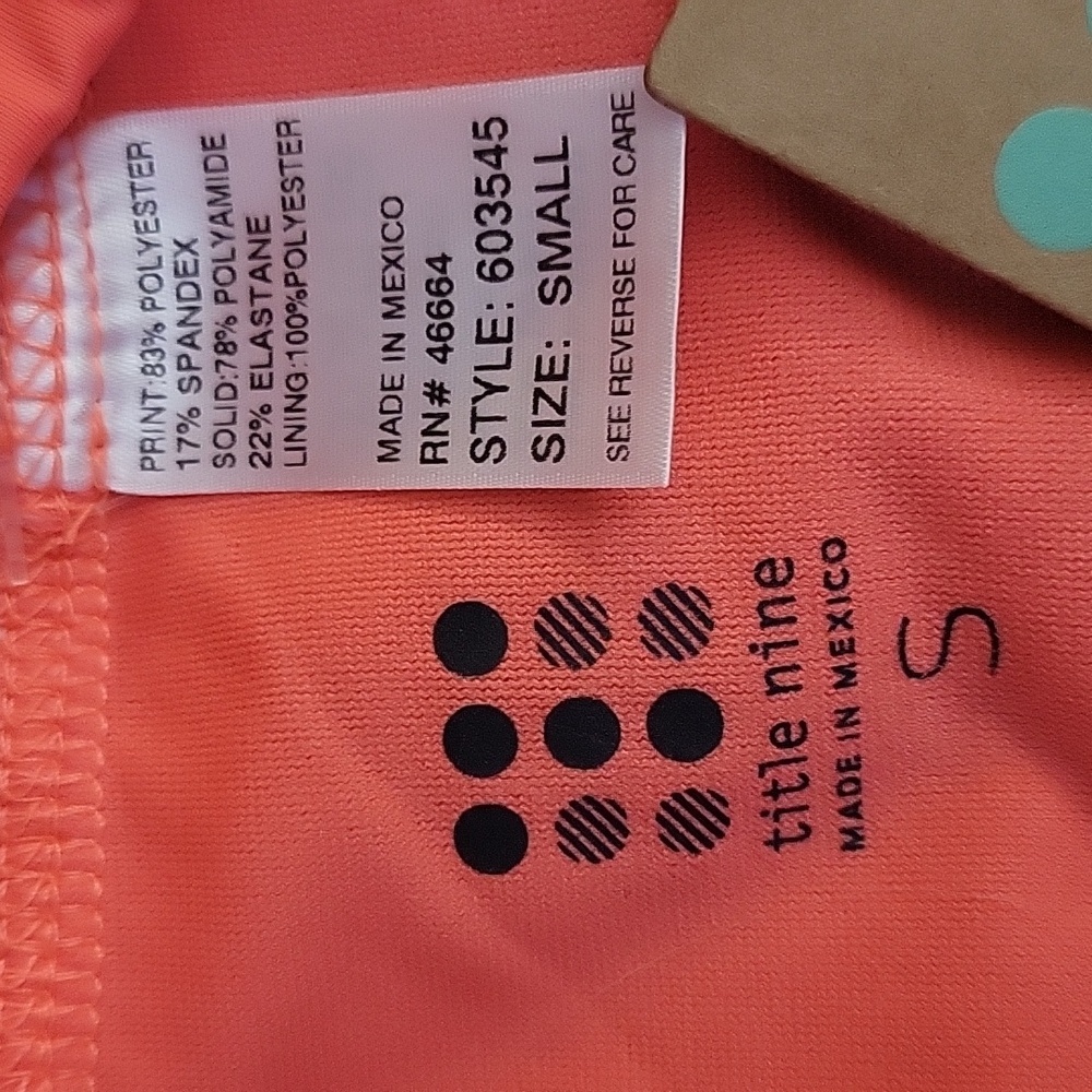 Title Nine Bikini Bottom Size Small NWT - Picture 3 of 4